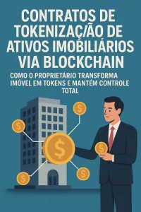 Imagem principal do artigo Contratos de Tokenização de Ativos Imobiliários via Blockchain
